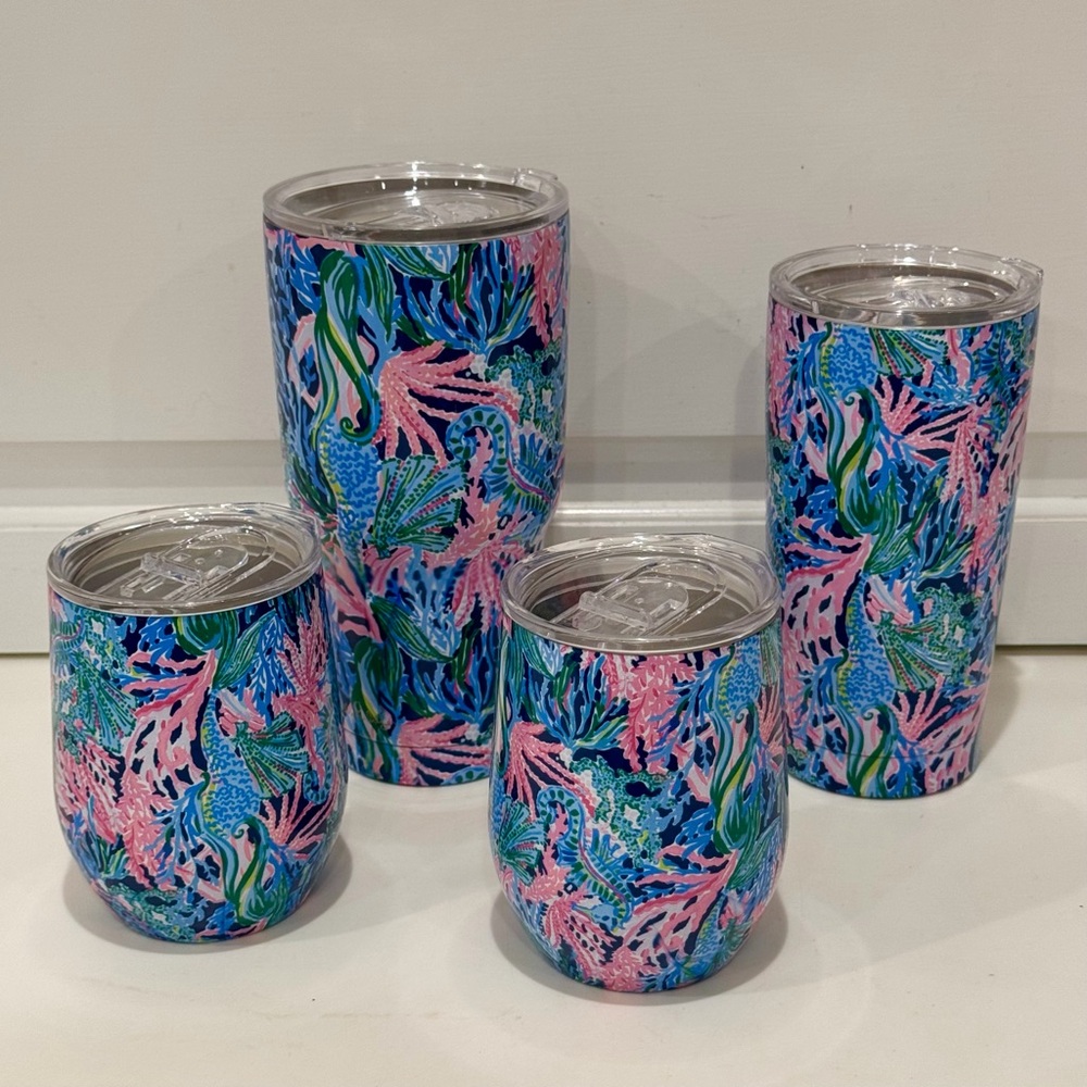 Lilly Pulitzer Insulated Tumblers - Picture 7 of 13